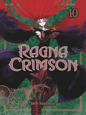 cover image of Ragna Crimson, Volume 10